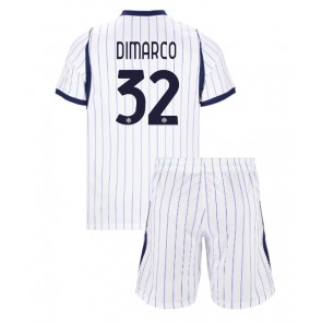 Inter Milan Federico Dimarco #32 Udebanetrøje Børn 2026-27 Kortærmet (+ Korte bukser)